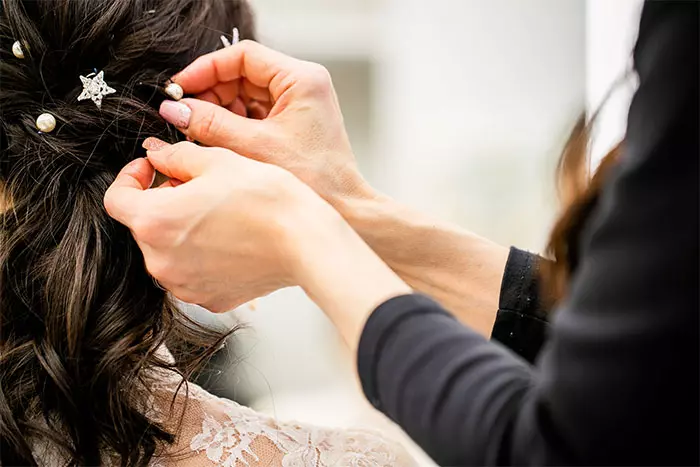 ヘアセット