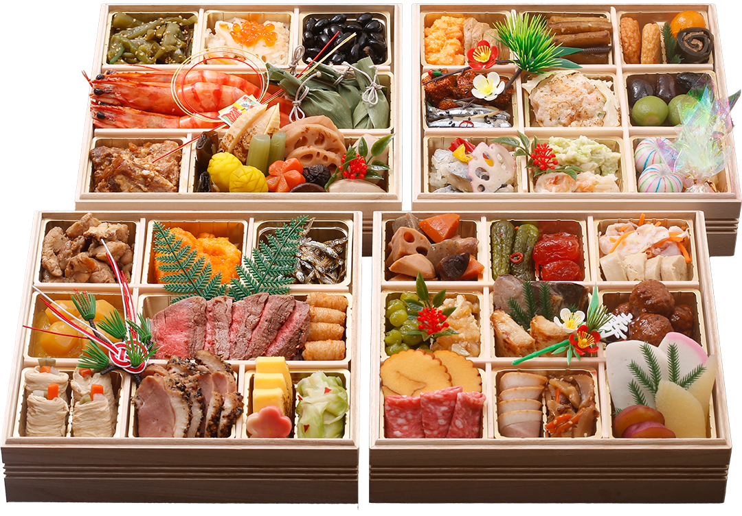 松柏園ホテル監修おせち料理