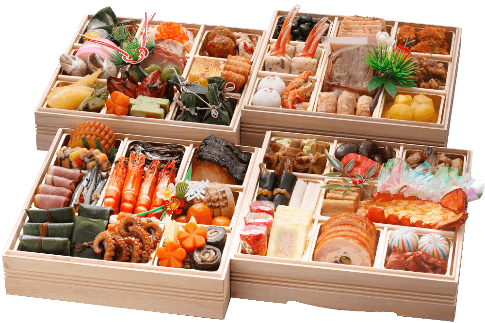 松柏園ホテル監修おせち料理