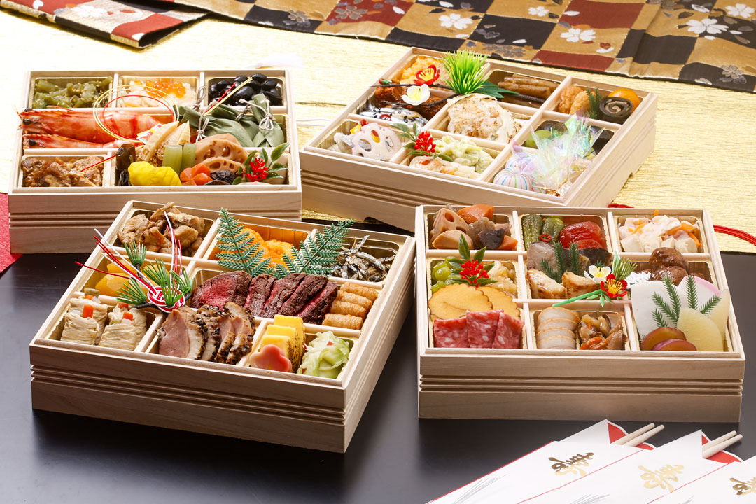 まごころ込めて創り上げるおせち料理