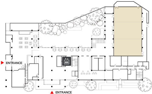 グランフローラ案内図