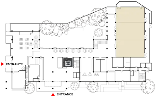 グランフローラ案内図