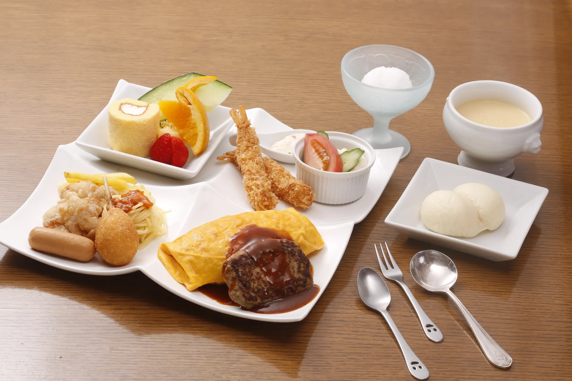 KID'Sランチ