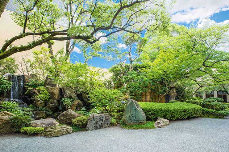 日本庭園での撮影もおすすめです