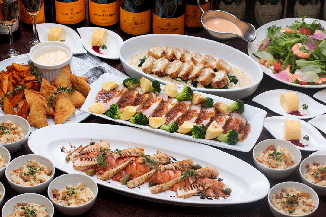 お気軽卓盛プラン