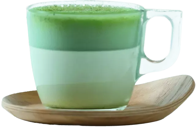 抹茶ラテ