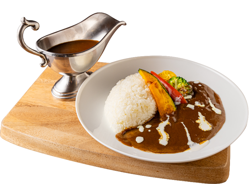 松柏園ホテル特製欧風カレー
