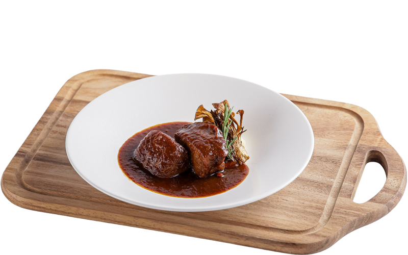 鹿児島黒牛のローストビーフ丼