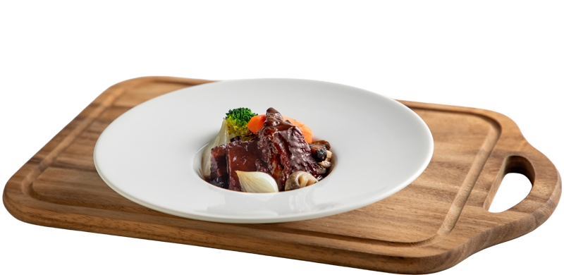 コック・オ・ヴァン～若鶏の赤ワイン煮込み～