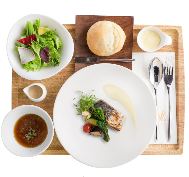 鰆と洋風西京焼き