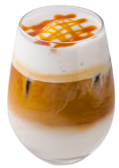 アイスキャラメルラテ