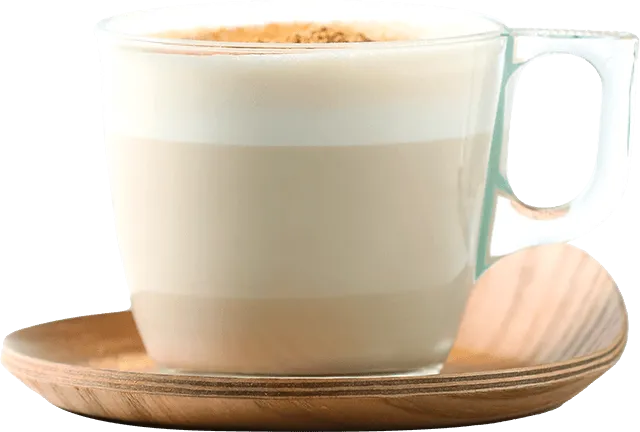ほうじ茶ラテ