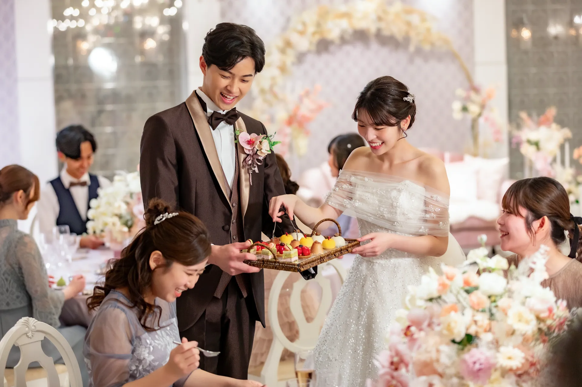 少人数でアットホームな結婚式を