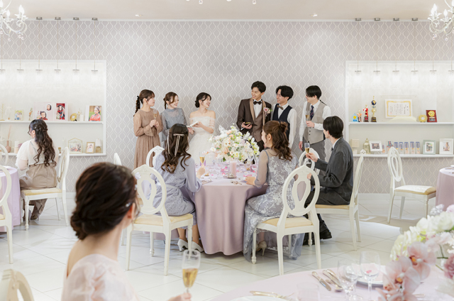 多彩なコーディネート