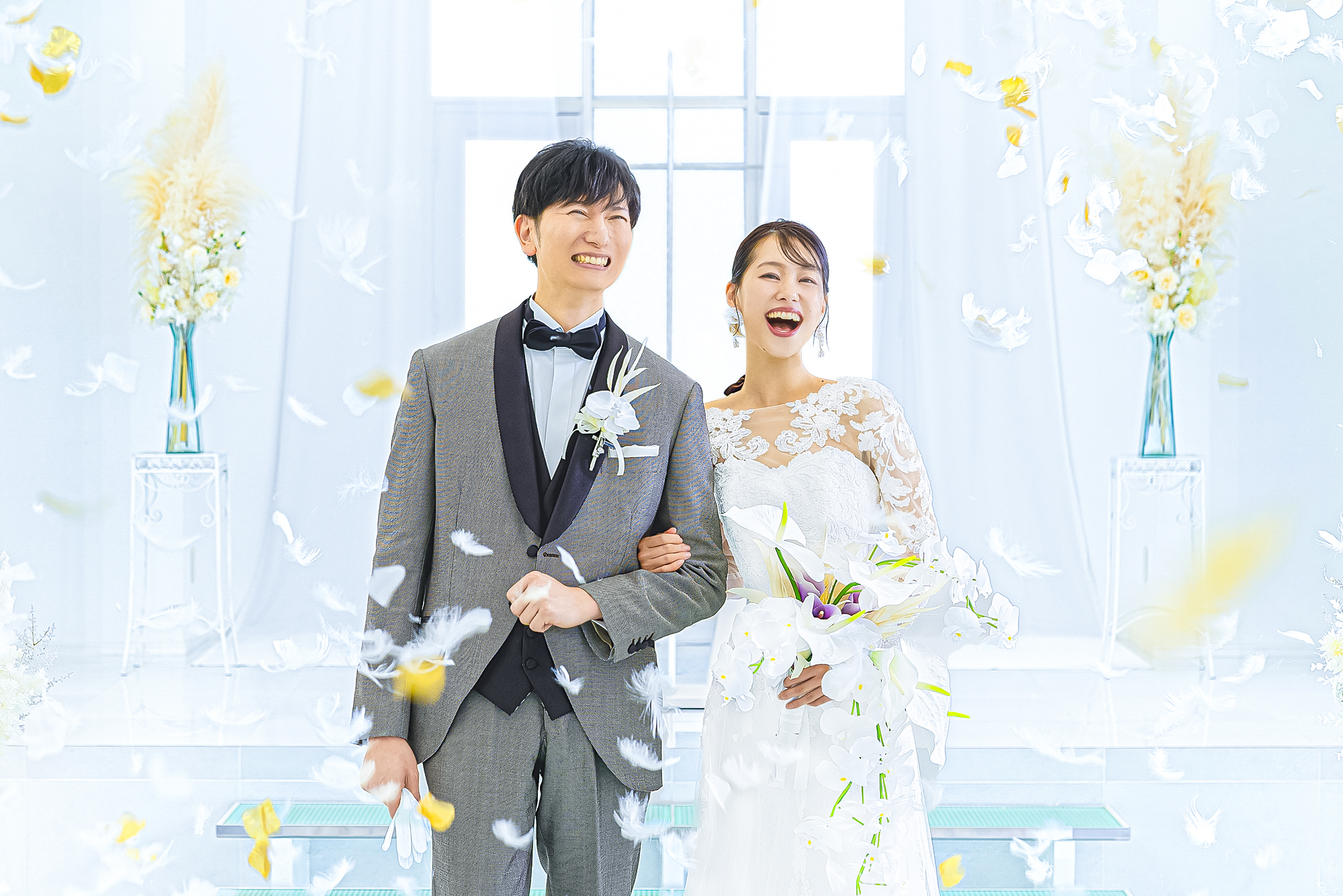 北九州の結婚式場口コミランキング1位を最多獲得