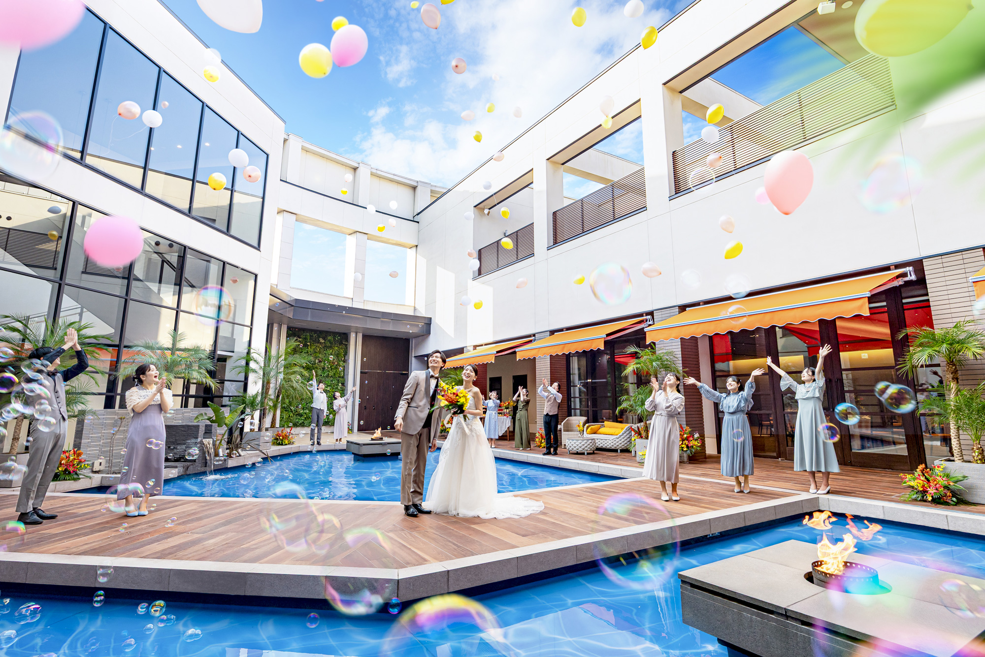 北九州の結婚式場口コミランキング1位を最多獲得
