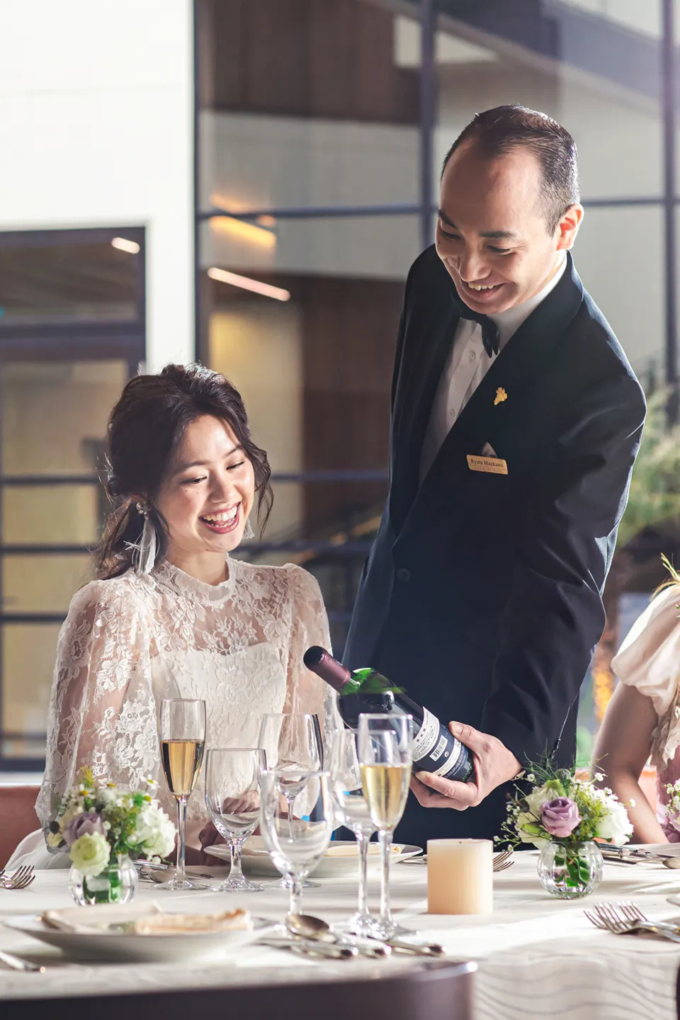 松柏園ホテルのご婚礼料理とは