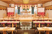 北九州・小倉の神前結婚式場『顕斎殿』