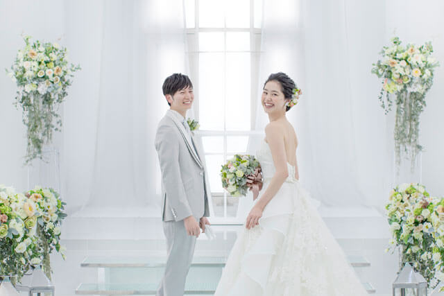 タイミングが合わず結婚式を挙げられなかった方