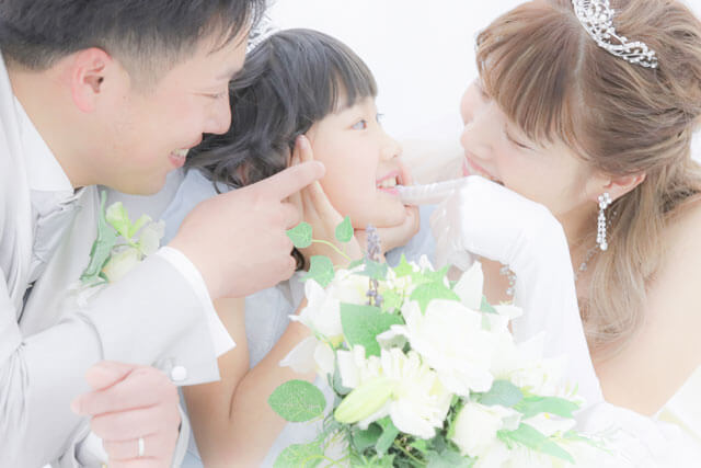 授かり婚で結婚式を挙げるタイミングがなかった方