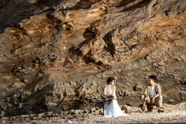 結婚式よりオリジナリティ溢れる写真を残したい方