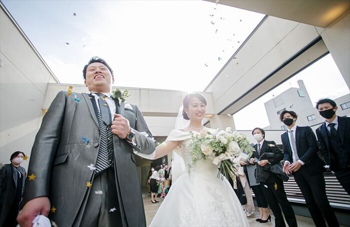 結婚式のフォトレポート【vol.176】｜北九州の結婚式