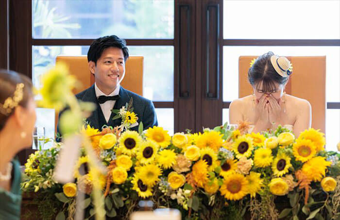 結婚式のフォトレポート【vol.255】｜北九州の結婚式場