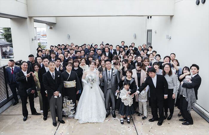 結婚式のフォトレポート【vol.291】｜北九州の結婚式場