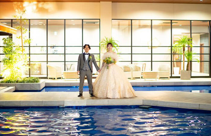 ウエディングフォトレポート【vol.305】｜北九州の結婚式場
