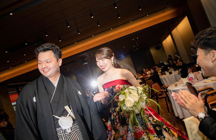 結婚式のフォトレポート【vol.309】｜北九州の結婚式場