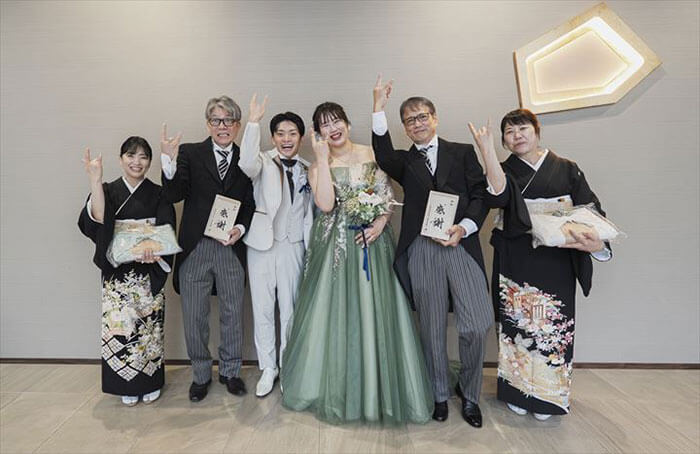 ウエディングフォトレポート【vol.313】｜北九州の結婚式場