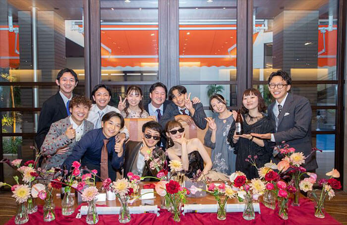 ウエディングフォトレポート【vol.314】｜北九州の結婚式場