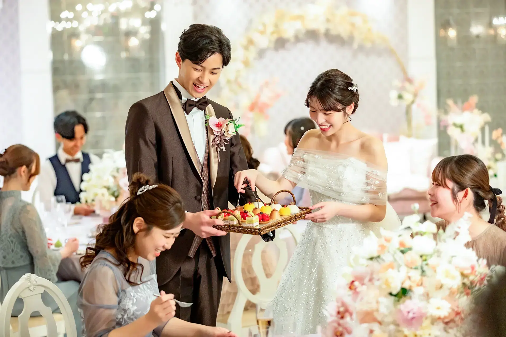 ウエディングレポート｜北九州の結婚式場
