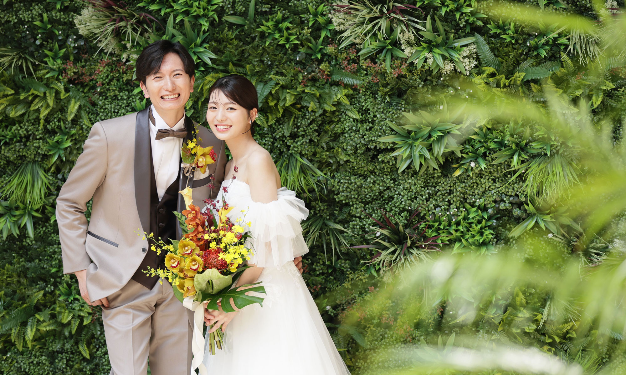 ウエディングプラン｜北九州・小倉の結婚式場｜松柏園ホテル