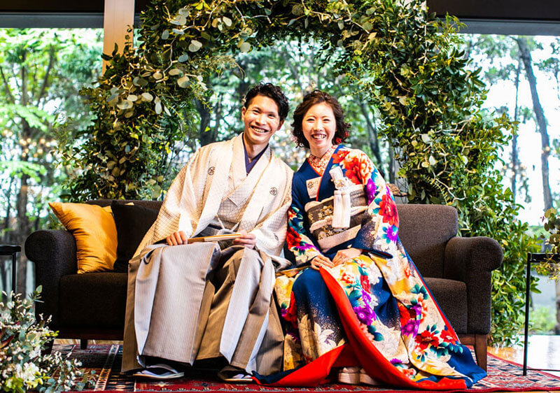 新郎が互助会を利用した場合