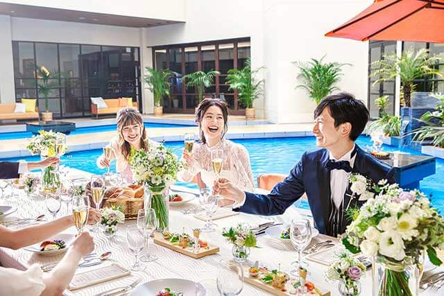 結婚式