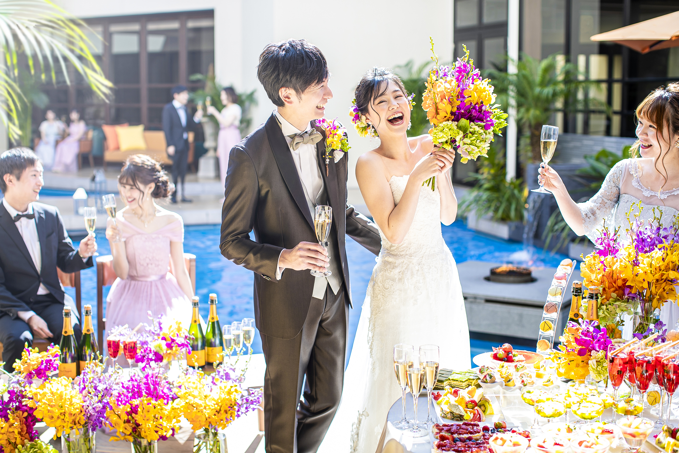 松柏園ホテルの結婚式